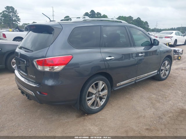 5N1AR2MN4EC626986 Nissan Pathfinder Platinum