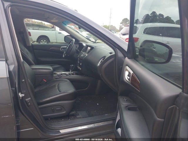 5N1AR2MN4EC626986 Nissan Pathfinder Platinum