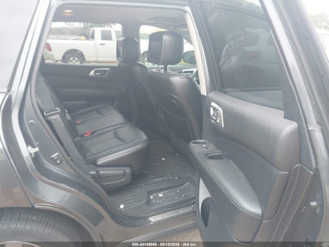 5N1AR2MN4EC626986 Nissan Pathfinder Platinum