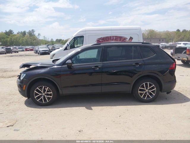 Aukcja sprzedaży 2021 Volkswagen Tiguan 2.0t S, vin: 3VV0B7AX1MM019577, numer aukcji: 45149970