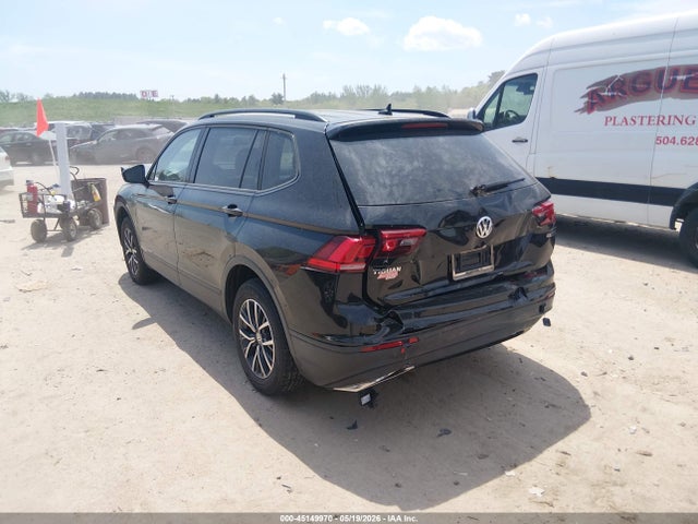 Aukcja sprzedaży 2021 Volkswagen Tiguan 2.0t S, vin: 3VV0B7AX1MM019577, numer aukcji: 45149970
