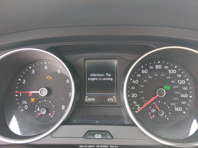 Aukcja sprzedaży 2021 Volkswagen Tiguan 2.0t S, vin: 3VV0B7AX1MM019577, numer aukcji: 45149970