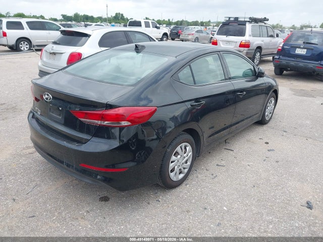 Aukcja sprzedaży 2017 Hyundai Elantra Se, vin: 5NPD74LF4HH132780, numer aukcji: 45149971