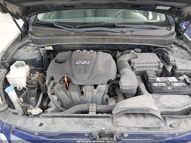 45149975 :رقم المزاد ، 5NPEB4AC1DH725938 vin ، 2013 Hyundai Sonata Gls مزاد بيع