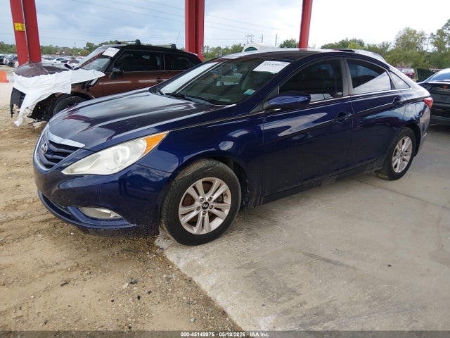 45149975 :رقم المزاد ، 5NPEB4AC1DH725938 vin ، 2013 Hyundai Sonata Gls مزاد بيع