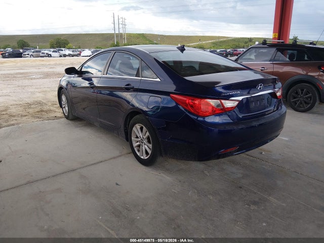 45149975 :رقم المزاد ، 5NPEB4AC1DH725938 vin ، 2013 Hyundai Sonata Gls مزاد بيع