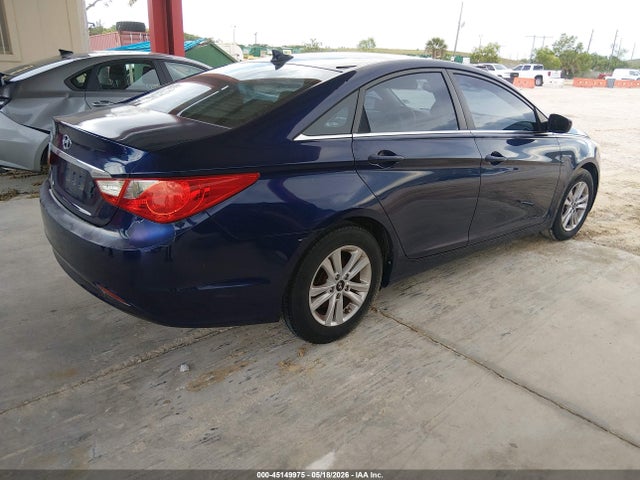 45149975 :رقم المزاد ، 5NPEB4AC1DH725938 vin ، 2013 Hyundai Sonata Gls مزاد بيع