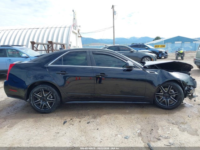 2013 Cadillac Cts Luxury მანქანა იყიდება აუქციონზე, vin: 1G6DH5E59D0129990, აუქციონის ნომერი: 45149978