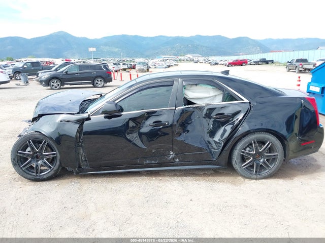 2013 Cadillac Cts Luxury მანქანა იყიდება აუქციონზე, vin: 1G6DH5E59D0129990, აუქციონის ნომერი: 45149978