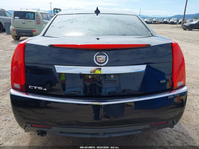 2013 Cadillac Cts Luxury მანქანა იყიდება აუქციონზე, vin: 1G6DH5E59D0129990, აუქციონის ნომერი: 45149978