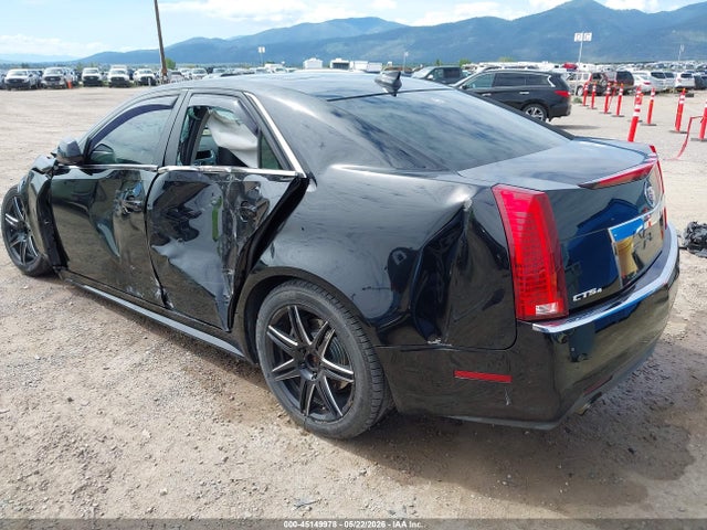 2013 Cadillac Cts Luxury მანქანა იყიდება აუქციონზე, vin: 1G6DH5E59D0129990, აუქციონის ნომერი: 45149978