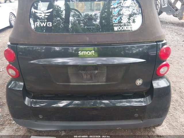 Aukcja sprzedaży 2009 Smart Fortwo Brabus/passion, vin: WMEEK31X69K299056, numer aukcji: 45149980