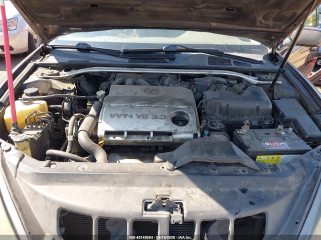 Aukcja sprzedaży 2005 Lexus Es 330, vin: JTHBA30G155058552, numer aukcji: 45149984