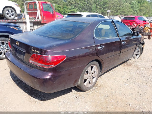 Aukcja sprzedaży 2005 Lexus Es 330, vin: JTHBA30G155058552, numer aukcji: 45149984