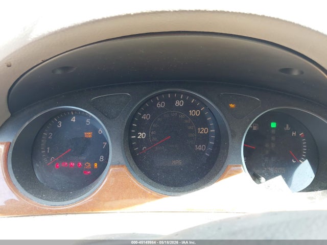 Aukcja sprzedaży 2005 Lexus Es 330, vin: JTHBA30G155058552, numer aukcji: 45149984
