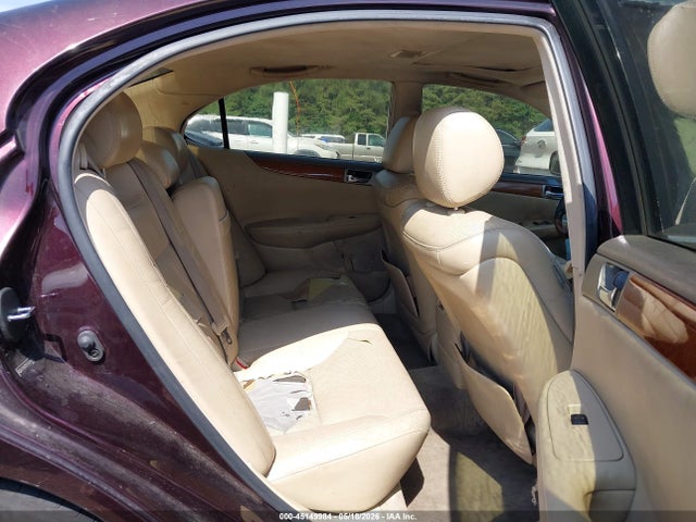 Aukcja sprzedaży 2005 Lexus Es 330, vin: JTHBA30G155058552, numer aukcji: 45149984