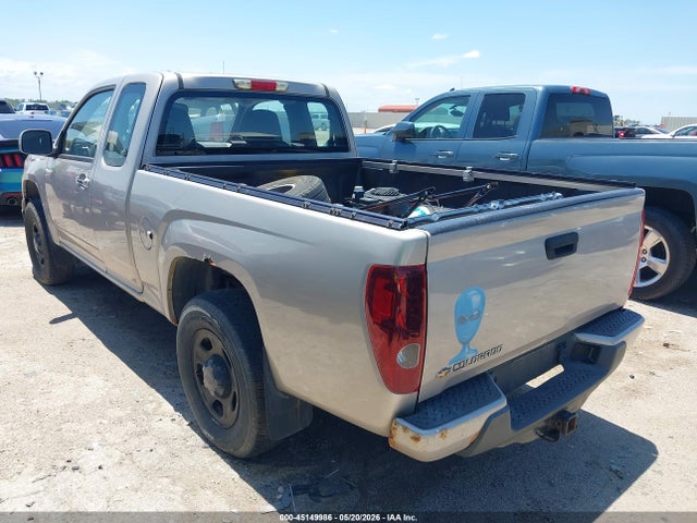 45149986 :رقم المزاد ، 1GCDT199198117438 vin ، 2009 Chevrolet Colorado Work Truck مزاد بيع