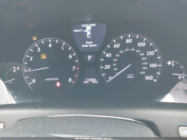 Продаж на аукціоні авто 2007 Lexus Ls 460 L, vin: JTHGL46F975016122, номер лоту: 45149988