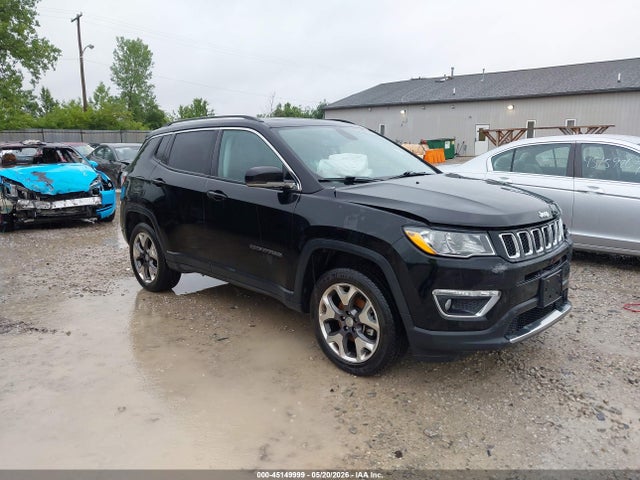 Aukcja sprzedaży 2020 Jeep Compass Limited 4x4, vin: 3C4NJDCB4LT205352, numer aukcji: 45149999