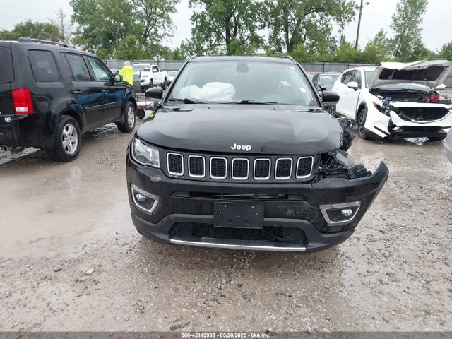 Aukcja sprzedaży 2020 Jeep Compass Limited 4x4, vin: 3C4NJDCB4LT205352, numer aukcji: 45149999