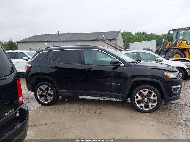 Aukcja sprzedaży 2020 Jeep Compass Limited 4x4, vin: 3C4NJDCB4LT205352, numer aukcji: 45149999