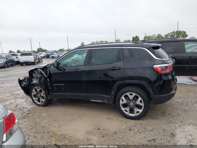 Aukcja sprzedaży 2020 Jeep Compass Limited 4x4, vin: 3C4NJDCB4LT205352, numer aukcji: 45149999
