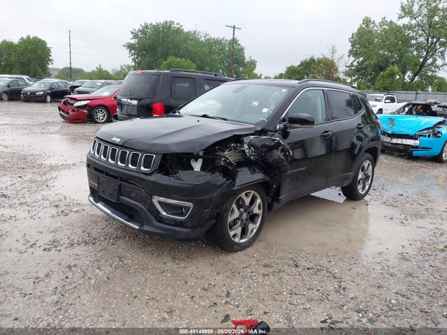 Aukcja sprzedaży 2020 Jeep Compass Limited 4x4, vin: 3C4NJDCB4LT205352, numer aukcji: 45149999