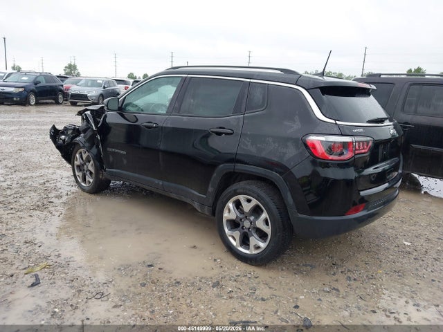 Aukcja sprzedaży 2020 Jeep Compass Limited 4x4, vin: 3C4NJDCB4LT205352, numer aukcji: 45149999