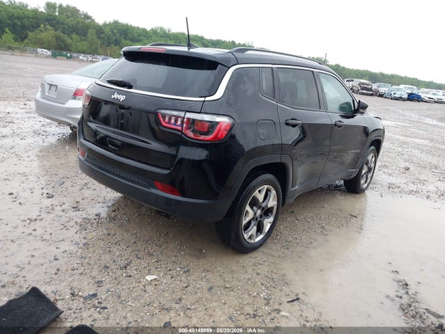 Aukcja sprzedaży 2020 Jeep Compass Limited 4x4, vin: 3C4NJDCB4LT205352, numer aukcji: 45149999