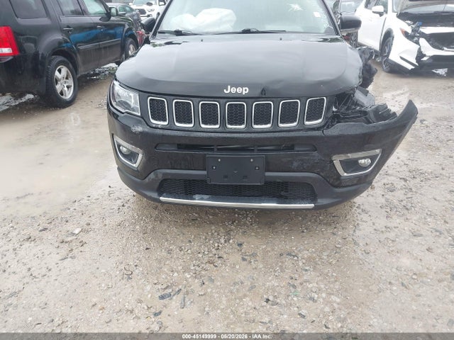 Aukcja sprzedaży 2020 Jeep Compass Limited 4x4, vin: 3C4NJDCB4LT205352, numer aukcji: 45149999