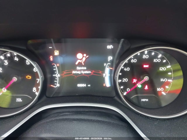 Aukcja sprzedaży 2020 Jeep Compass Limited 4x4, vin: 3C4NJDCB4LT205352, numer aukcji: 45149999