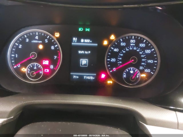 45150000 :رقم المزاد ، 5XXG14J29NG136071 vin ، 2022 Kia K5 Lxs مزاد بيع