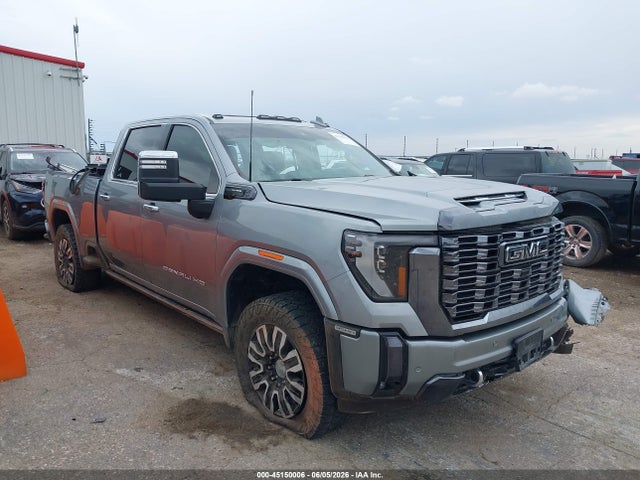 Продажа на аукционе авто 2024 Gmc Sierra 3500hd 4wd  Standard Bed Denali Ultimate, vin: 1GT49YEY1RF403127, номер лота: 45150006