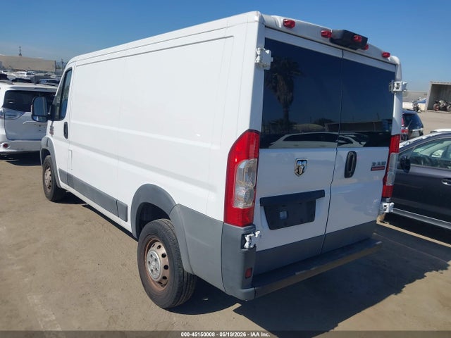 Продаж на аукціоні авто 2017 Ram Promaster 1500 Low Roof 136 Wb, vin: 3C6TRVAG4HE513645, номер лоту: 45150008