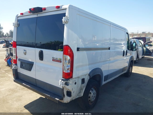 Продаж на аукціоні авто 2017 Ram Promaster 1500 Low Roof 136 Wb, vin: 3C6TRVAG4HE513645, номер лоту: 45150008