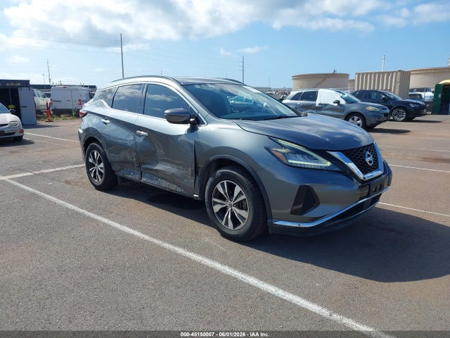 Продаж на аукціоні авто 2020 Nissan Murano Sv Fwd, vin: 5N1AZ2BJ4LN121533, номер лоту: 45150007