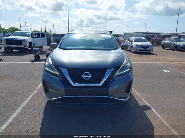 Aukcja sprzedaży 2020 Nissan Murano Sv Fwd, vin: 5N1AZ2BJ4LN121533, numer aukcji: 45150007