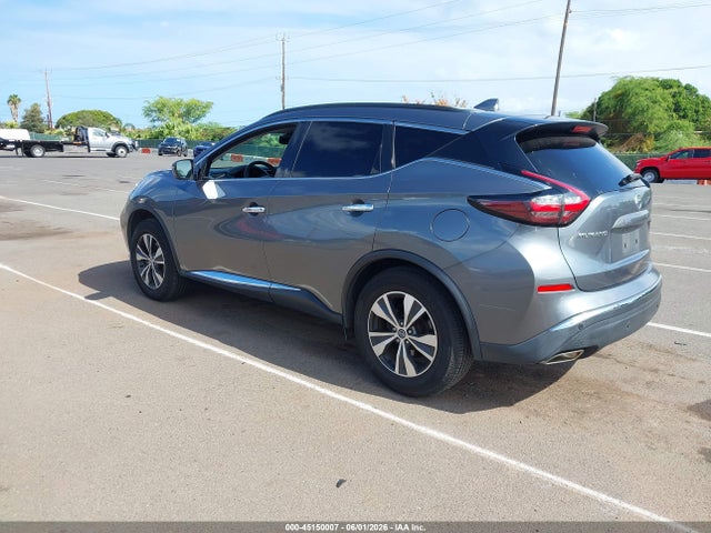 Aukcja sprzedaży 2020 Nissan Murano Sv Fwd, vin: 5N1AZ2BJ4LN121533, numer aukcji: 45150007