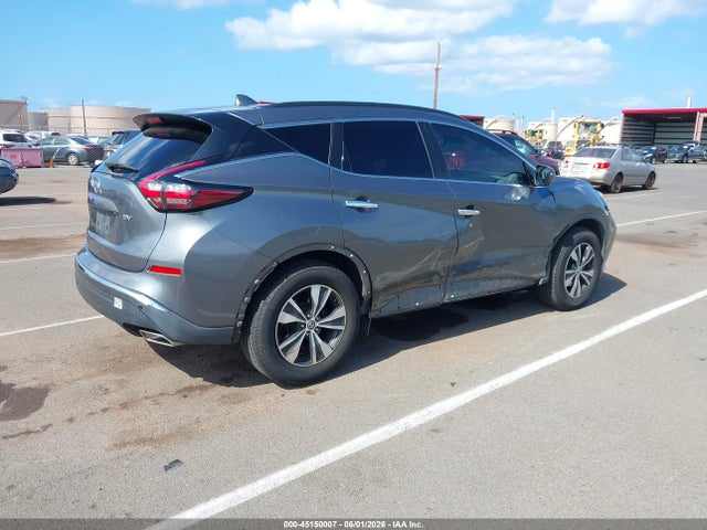 Aukcja sprzedaży 2020 Nissan Murano Sv Fwd, vin: 5N1AZ2BJ4LN121533, numer aukcji: 45150007