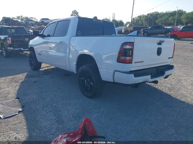 45150009 :رقم المزاد ، 1C6RRFFG6KN660559 vin ، 2019 Ram 1500 Big Horn/lone Star  4x4 5'7 Box مزاد بيع