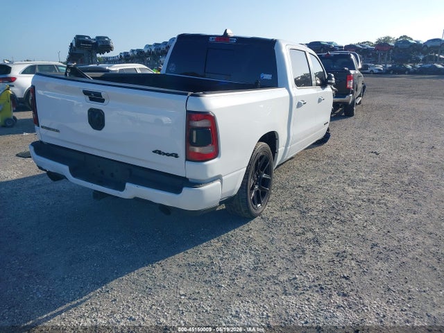 45150009 :رقم المزاد ، 1C6RRFFG6KN660559 vin ، 2019 Ram 1500 Big Horn/lone Star  4x4 5'7 Box مزاد بيع