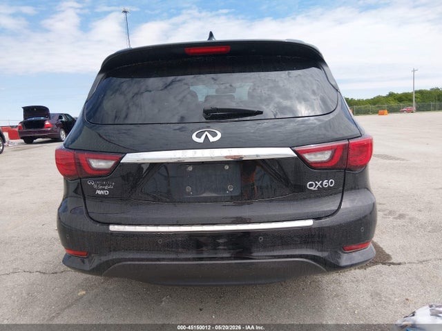Продаж на аукціоні авто 2019 Infiniti Qx60 Luxe, vin: 5N1DL0MM0KC523618, номер лоту: 45150012
