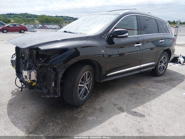 Продаж на аукціоні авто 2019 Infiniti Qx60 Luxe, vin: 5N1DL0MM0KC523618, номер лоту: 45150012