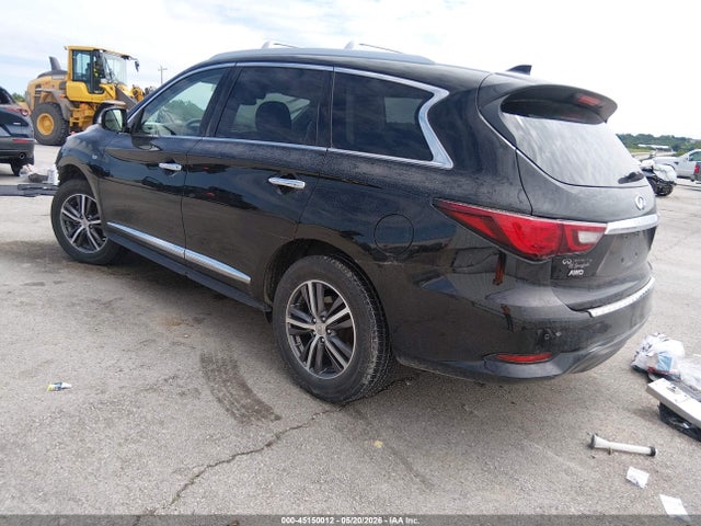 Продаж на аукціоні авто 2019 Infiniti Qx60 Luxe, vin: 5N1DL0MM0KC523618, номер лоту: 45150012