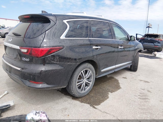 Продаж на аукціоні авто 2019 Infiniti Qx60 Luxe, vin: 5N1DL0MM0KC523618, номер лоту: 45150012