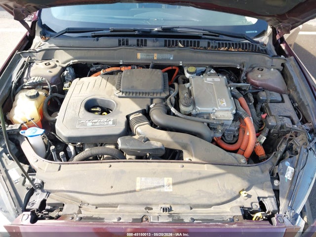 2013 Ford Fusion Energi Titanium მანქანა იყიდება აუქციონზე, vin: 3FA6P0SU8DR261488, აუქციონის ნომერი: 45150013