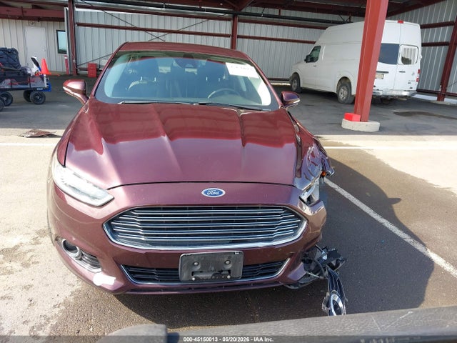 2013 Ford Fusion Energi Titanium მანქანა იყიდება აუქციონზე, vin: 3FA6P0SU8DR261488, აუქციონის ნომერი: 45150013