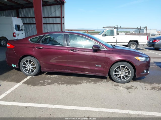 2013 Ford Fusion Energi Titanium მანქანა იყიდება აუქციონზე, vin: 3FA6P0SU8DR261488, აუქციონის ნომერი: 45150013