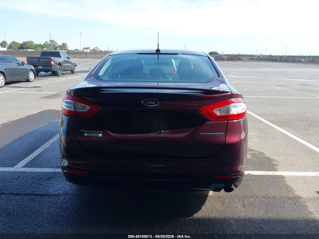 2013 Ford Fusion Energi Titanium მანქანა იყიდება აუქციონზე, vin: 3FA6P0SU8DR261488, აუქციონის ნომერი: 45150013