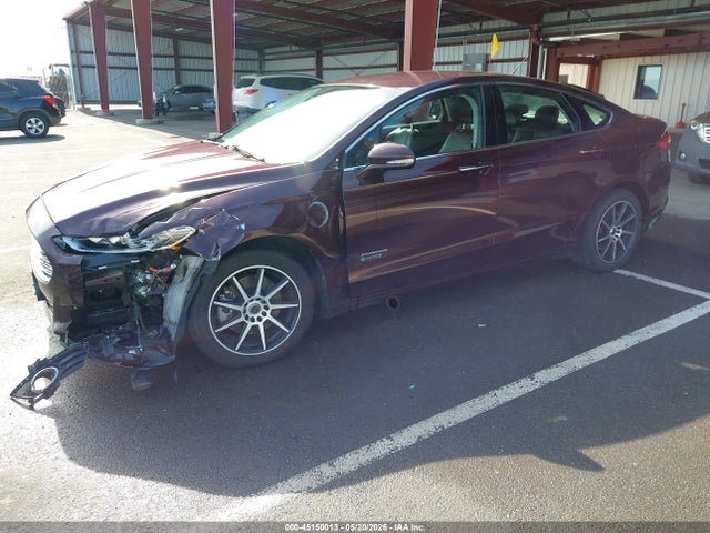 2013 Ford Fusion Energi Titanium მანქანა იყიდება აუქციონზე, vin: 3FA6P0SU8DR261488, აუქციონის ნომერი: 45150013